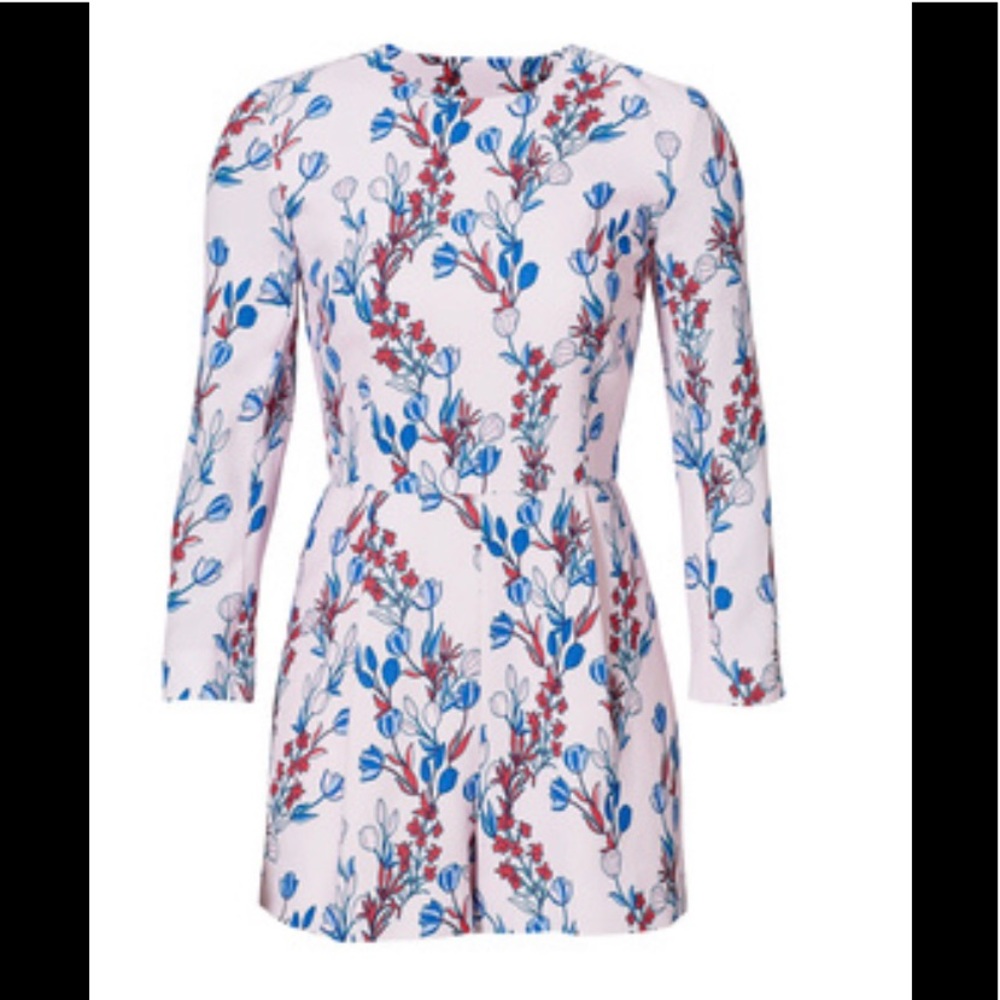 Draper James Dunaway Vines Beverly Romper